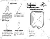 Guardian Technologies Complete Air Cleansing System: Model AC6000 El manual del propietario