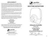 Guardian Technologies Ultrasonic Humidifier: Model H1200 El manual del propietario