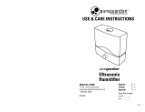 Guardian Technologies Ultrasonic Humidifier: Model H1300 El manual del propietario
