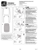 Step2 Easel for Two™ Assembly Instructions