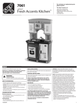 Step2 LifeStyle™ Fresh Accents Kitchen Assembly Instructions