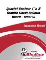 MyBinding Quartet QRT-699375 Instrucciones de operación