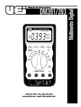 UEi Test Instruments DM391 Manual de usuario