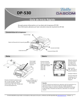 Dascom DP-530 Guía de inicio rápido