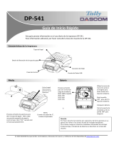 Dascom DP-541 Guía de inicio rápido