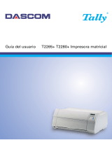 Tally Dascom T2265+ Guía del usuario