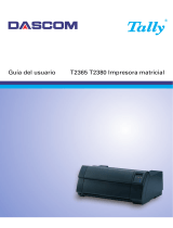 Tally Dascom T2365/T2365MC/T2380 Guía del usuario