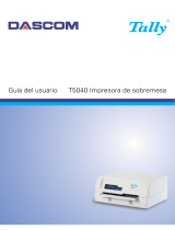 Tally Dascom Tally T5040 Guía del usuario