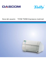 Tally Dascom T2250 Guía del usuario