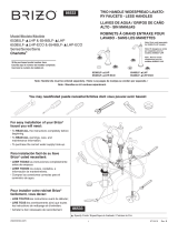Brizo 65485LF-PCLHP Manual de usuario