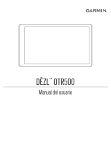 Garmin dezl OTR500 El manual del propietario