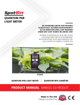 SpotOn 35650 Manual de usuario