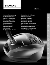 Siemens VSX32130 El manual del propietario