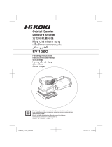 Hikoki SV12SG Manual de usuario
