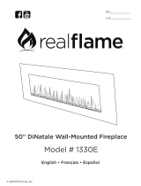 Real Flame 1330 El manual del propietario