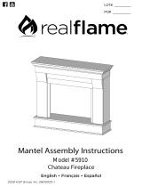 Real Flame 5910 El manual del propietario