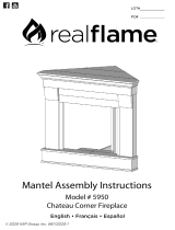 Real Flame 5950 El manual del propietario