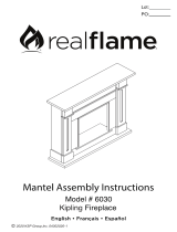 Real Flame 6030 El manual del propietario