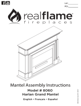 Real Flame 8060 El manual del propietario