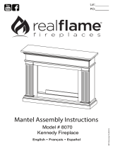 Real Flame 8070 El manual del propietario