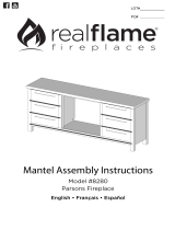 Real Flame 8280 El manual del propietario