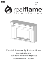 RealFlame 8440 El manual del propietario