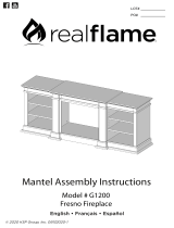 Real Flame G1200 El manual del propietario