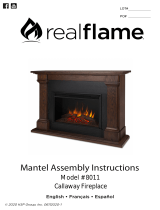 Real Flame 8011 El manual del propietario