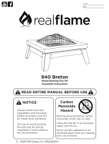 Real Flame Breton 940 El manual del propietario