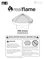 Real Flame 958 El manual del propietario