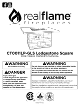 Real Flame CT0011LP El manual del propietario