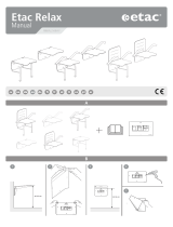 EtacRelax shower seat