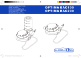 B.A. International OPTIMA BAC100 Operating Instructions Manual