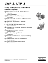 Atlas Copco LWP 2 Safety And Operating Instructions Manual