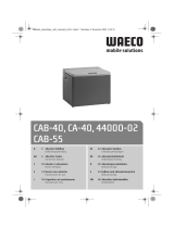Waeco CA-40, 44000-02 Manual de usuario