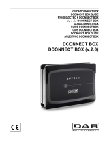 DAB DCONNECT BOX Instrucciones de operación