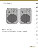 Tannoy VMS 1 Guía de inicio rápido