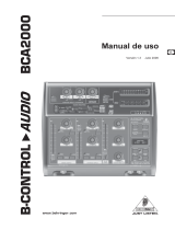 Behringer BCA2000 El manual del propietario