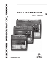 Behringer PMP5000 El manual del propietario