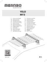 Menabo YELO MY3 Fitting Instructions Manual