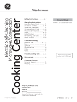 GEAppliances Profile PT970 El manual del propietario