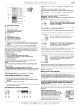 Bauknecht KGE332 A++WS Program Chart