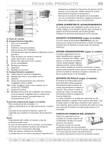 Bauknecht WBE3322 A+NFX Program Chart