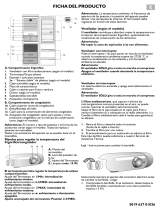 IKEA WBE3111 A+S Program Chart
