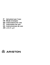 Ariston AHVP 8.7F LT K Guía del usuario