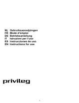 Privileg DGHVP 83 LT K Guía del usuario