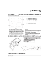 Privileg PCTHR 6040 NE Program Chart