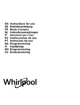 Whirlpool WHFG 64 F LM X Guía del usuario