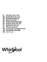 Whirlpool AKR 441/ 1 NB Guía del usuario