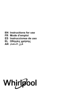 Whirlpool AKR 036/1 UK G BL Guía del usuario